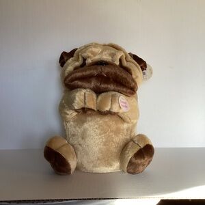 Bestever Brand  Vtg Pug Dog with hinged Head opens to store things
